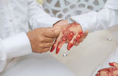 Henna ring exchange